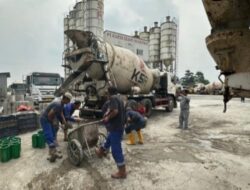 Proyek Gedung KONI Tangerang Senilai Rp. 20 Miliar Ditargetkan Rampung Akhir 2025