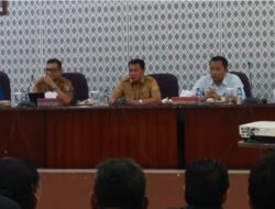 Pimpin Rakor, Bupati Tangerang Paparkan Strategi Penanganan Banjir Desa Kadu Jaya