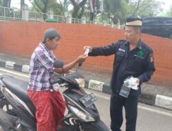 Cegah Curanmor, Masjid Agung Al-Amjad Terapkan Sistem Kartu Parkir