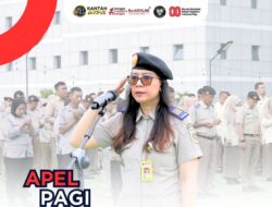 Kantor Pertanahan Jakarta Pusat Gelar Apel Pagi, Tekankan Etika dan Budaya Kerja Positif