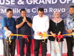 Maesyal Rasyid Resmikan LKM Hilaris Citra Raya, Dorong Lahirkan Generasi Unggul