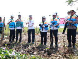 Wabup Intan Hadiri Aksi Bersih Satu Hari Untuk Bumi Merdeka Dari Sampah