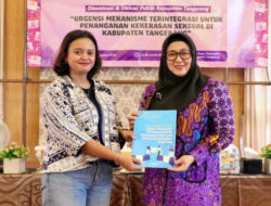 Wabup Intan Tegaskan Komitmen Cegah Kekerasan Seksual di Kabupaten Tangerang