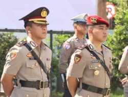 Kapolresta Tangerang Pimpin Sertijab Kasat Reskrim, Kompol Septa Badoyo Gantikan Kompol Arief