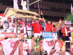 Lewat Karnaval Kemerdekaan HUT ke-80 RI, Menteri ATR/Kepala BPN Sampaikan Makna Kemerdekaan