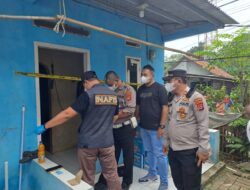 Warga Temukan Penghuni Kontrakan Sudah Meninggal, Polsek Tigaraksa Bawa Jenazah ke RS