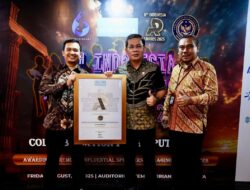 Kementerian ATR/BPN Raih Penghargaan Popular Government Institution 2025 dari The Iconomics