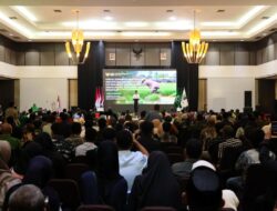 Sampaikan Orasi Kebangsaan di Rakor Regional KAHMI, Menteri Nusron: Penting untuk Mengambil Keputusan secara Adil