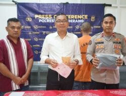 Bawa 22 Gram Sabu, Boy Dicokok Satresnarkoba Polresta Tangerang