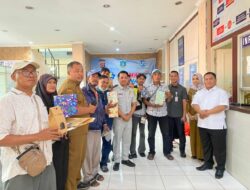 Semarak Hari Kemerdekaan Samsat Balaraja Bagikan Reward Bagi Masyarakat Taat Pajak