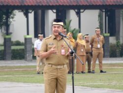 Sekda Tangerang Tekankan Pegawai Perlakukan Media dengan Baik