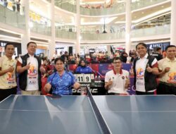 Buka Acara Table Tennis Championship, Menteri Nusron Sampaikan Semangat Kesetaraan Atlet Disabilitas