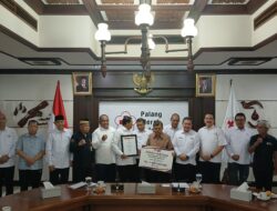 Masyarakat dan ASN Pemkab Tangerang Sumbang Rp 1,5 Milar ke Gaza Melalui PMI