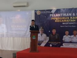 Resmi Pimpin Karang Taruna Panongan, Anton Siap Dorong Pemuda Wujudkan Kesejahteraan Sosial