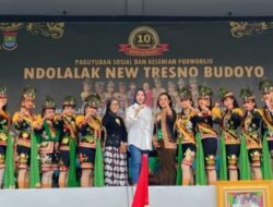 Hadiri Peringatan HUT ke-10 Paguyuban New Tresno Budoyo, Sri Panggung Ajak Warga Purworejo Berkarya