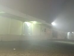 Warga Pasir Bolang Dilanda Kabut Hitam, Diduga Akibat Produksi Pabrik Pupuk