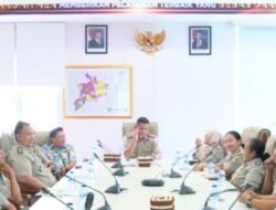 Monitoring dan Evaluasi Kinerja Kantah Jakarta Pusat: Meningkatkan Pelayanan Publik Melalui Sinergi dan Konsolidasi Pejabat Baru