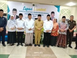 Akhmad Jubaedi Resmi Jabat Kakan Kemenag Tangerang, Sekda: Siap Lanjutkan Inovasi