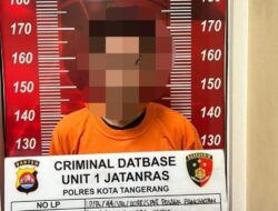 Suami Terduga Pelaku KDRT di Panongan Dibekuk Tim Gabungan Polresta Tangerang