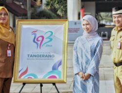 Pemkab Tangerang Luncurkan Logo HUT ke-393