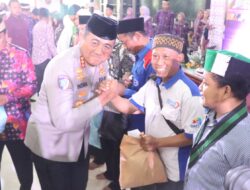 Bareng Forkopimda, Polresta Tangerang Peringati Maulid Nabi dengan Tablig dan Baksos