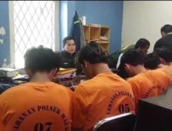 Polsek Mauk Tangkap Lima Pelaku Pencabulan Anak Kelas 1 SMP
