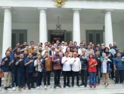 Gubernur Banten Terima Kunjungan Pengurus PWI Pusat dan PWI Banten