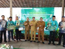Bupati Tangerang Tutup Puncak Lomba Lumbung Pangan Masyarakat 2025