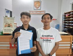 Mahasiswa Layangkan Surat Audiensi ke Polda Banten Terkait LAPDU Dugaan Mark-Up Website Desa Kabupaten Serang