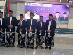 2000 Santri Meriahkan Hari Santri Nasional di Lapangan Aria Yudha Negara, Santap Nasi Liwet Bersama