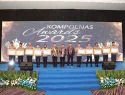 Polsek Pasar Kemis Masuk Nominasi 5 Besar Terbaik Kompolnas Awards 2025