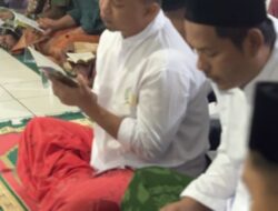 Dari Balik Jeruji Lapas Serang, Do’a Tetap Melangit