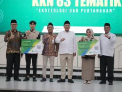 Menteri Nusron Ajak Mahasiswa Urun Tangan dan Urun Karya Selesaikan Persoalan Pertanahan