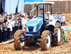 Polda Banten Tanam Jagung Serentak, Wapres Gibran: Polri Kini Turut Jadi Petani