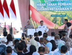 Bupati Tangerang Dampingi Wapres Gibran, Kapolri, dan Menko Pangan Tanam Jagung di Bantar Panjang