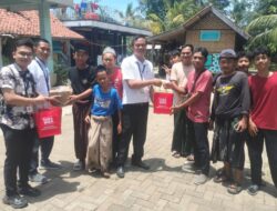 PT Torabika Eka Semesta (Mayora Group) Bangun Gapura di Kampung Jeret sebagai Bentuk Kepedulian Sosial