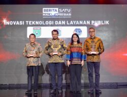 Kementerian ATR/BPN Raih Apresiasi BeritaSatu 2025 Kategori Inovasi Teknologi dan Layanan Publik