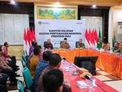 Pesan Menteri Nusron kepada Jajaran di Bali: Transformasi Layanan Pertanahan Harus Sejalan dengan Perubahan Perilaku Masyarakat