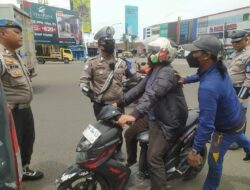 Operasi Zebra, Polresta Tangerang Tindak 330 Pelanggar Lalu Lintas