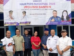 Silaturahmi PWI Pusat ke PWI Kabupaten Tangerang Momentum Penguatan Integritas Organisasi