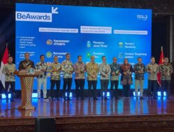 Kementerian ATR/BPN Raih Penghargaan Instansi dengan Pemanfaatan Tanda Tangan Elektronik Paling Masif