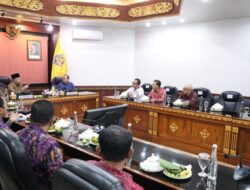 Rakor dengan Kepala Daerah se-Bali, Menteri Nusron Minta Dukungan Pemutakhiran Data hingga Pembebasan BPHTB untuk Percepat Sertipikasi