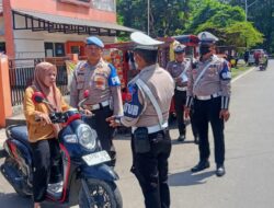 Operasi Zebra Hari ke-10, Satlantas Polresta Tangerang Tegur 342 Pengendara