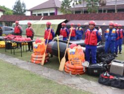 Ratusan Personel Dikerahkan, Kapolresta Tangerang Pimpin Apel Siaga Bencana