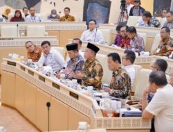 Targetkan Realisasi hingga 98%, Menteri Nusron Laporkan Progres Capaian Anggaran dalam RDP Bersama Komisi II DPR RI