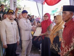 Menteri Nusron Serahkan 546 Sertipikat Hasil Konsolidasi Tanah di Jawa Tengah, Permukiman Warga Makin Bernilai dan Terjamin