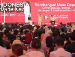 Jadi Pemateri “Indonesia Punya Kamu”, Menteri Nusron: Generasi Muda Terdidik adalah Motor Penggerak Dunia