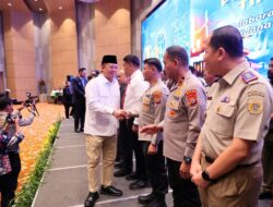 Menteri Nusron Berikan Penghargaan kepada 74 Pihak yang Berperan dalam Pencegahan Tindak Pidana Pertanahan Tahun 2025