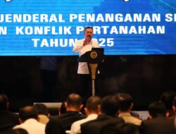 Hadir dalam Rakor Pencegahan dan Penyelesaian Tindak Pidana Pertanahan, Plt. Wakil Jaksa Agung Minta Pencegahan Diperkuat