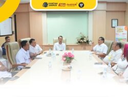 Penguatan Layanan: Kantah Jakarta Pusat Gelar Sosialisasi Peningkatan Kualitas Pelayanan Loket